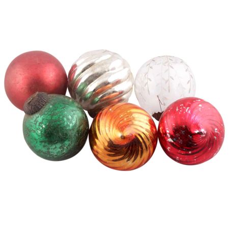 Set of 6 Pieces Christmas Ornament